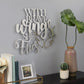 HomeRoots Gold Brave Wings Metal Wall Decor