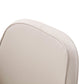 HomeRoots Gold Modern Dining Chair in Gray Finish