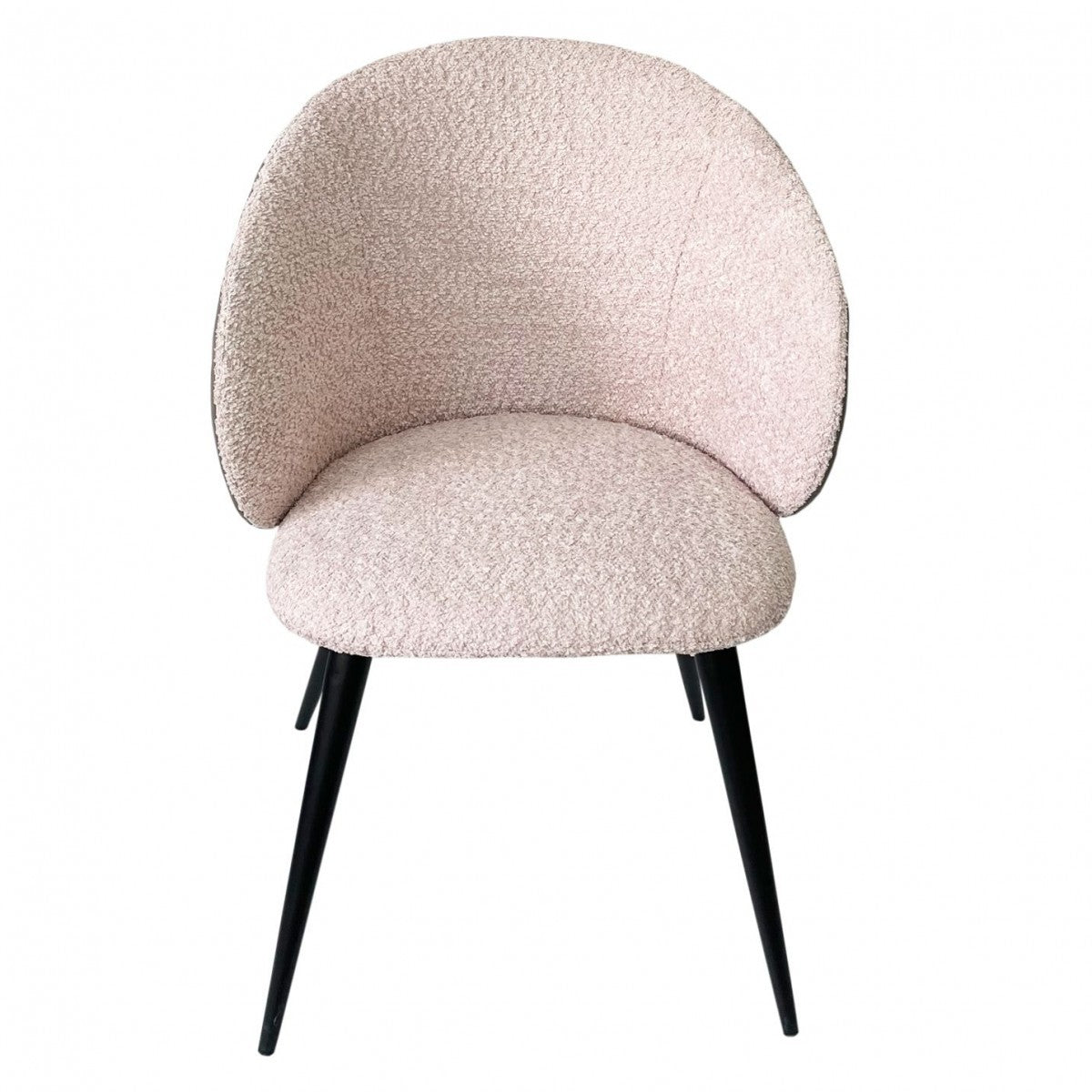 HomeRoots Gray Cream Contemporary Dining Chair