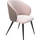 HomeRoots Gray Cream Contemporary Dining Chair