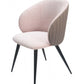 HomeRoots Gray Cream Contemporary Dining Chair
