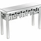 HomeRoots Greek Key Console Table