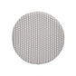 HomeRoots Grey And White Rattan Counter Stool