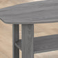 HomeRoots Grey Contemporary Table in Set of 3