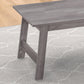 HomeRoots Grey Contemporary Table in Set of 3