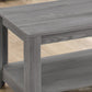 HomeRoots Grey Table in Set of Three