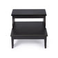 HomeRoots Handcrafted Brushed Sable Step Stool