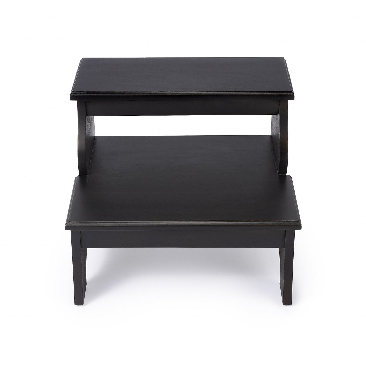 HomeRoots Handcrafted Brushed Sable Step Stool