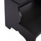 HomeRoots Handcrafted Brushed Sable Step Stool