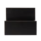 HomeRoots Handcrafted Brushed Sable Step Stool