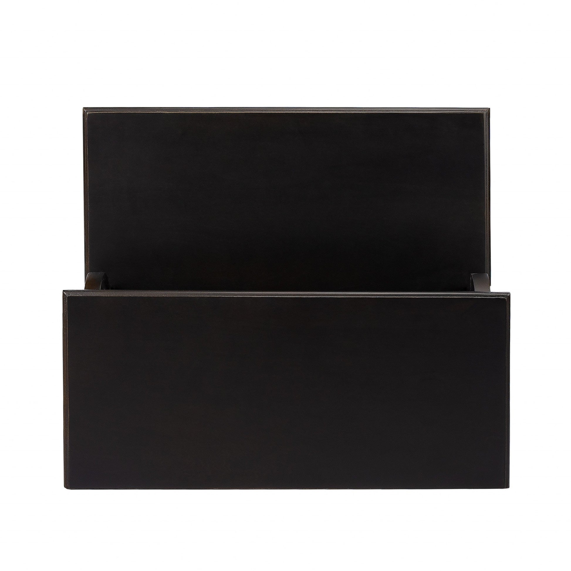 HomeRoots Handcrafted Brushed Sable Step Stool