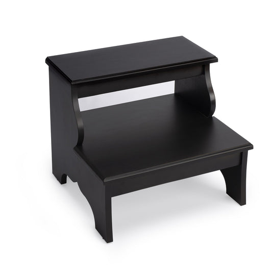 HomeRoots Handcrafted Brushed Sable Step Stool