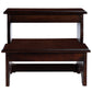 HomeRoots Handcrafted Cherry Step Stool