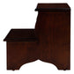 HomeRoots Handcrafted Cherry Step Stool
