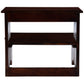 HomeRoots Handcrafted Cherry Step Stool