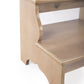 HomeRoots Handcrafted Driftwood Step Stool