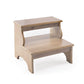 HomeRoots Handcrafted Driftwood Step Stool