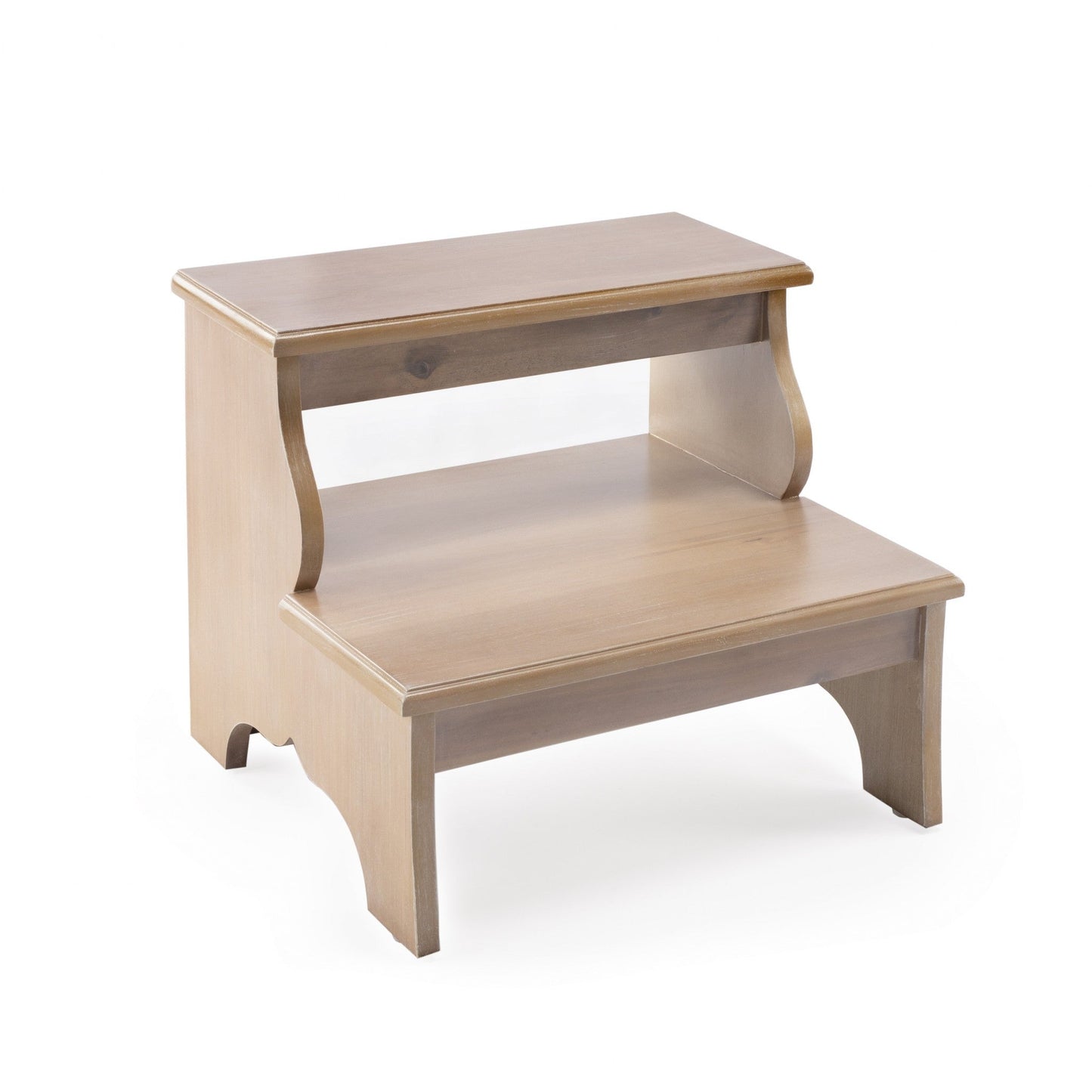 HomeRoots Handcrafted Driftwood Step Stool