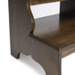 HomeRoots Handcrafted Praline Step Stool