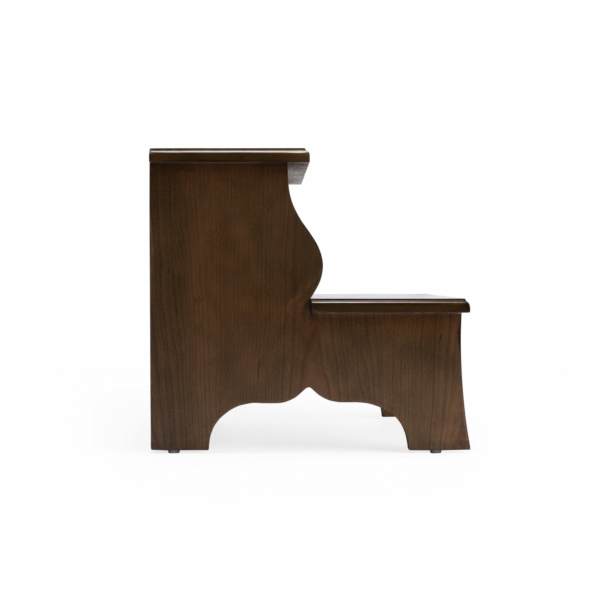 HomeRoots Handcrafted Praline Step Stool