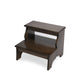 HomeRoots Handcrafted Praline Step Stool