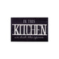 HomeRoots In This Kitchen We Lick The Spoon Wall Art
