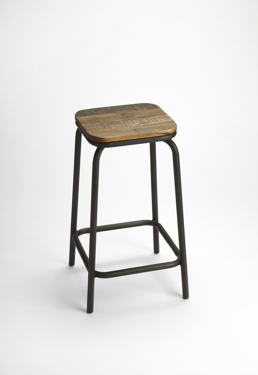 HomeRoots Industrial Chic Bar Stool