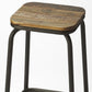 HomeRoots Industrial Chic Bar Stool