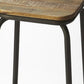 HomeRoots Industrial Chic Bar Stool