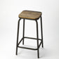 HomeRoots Industrial Chic Bar Stool