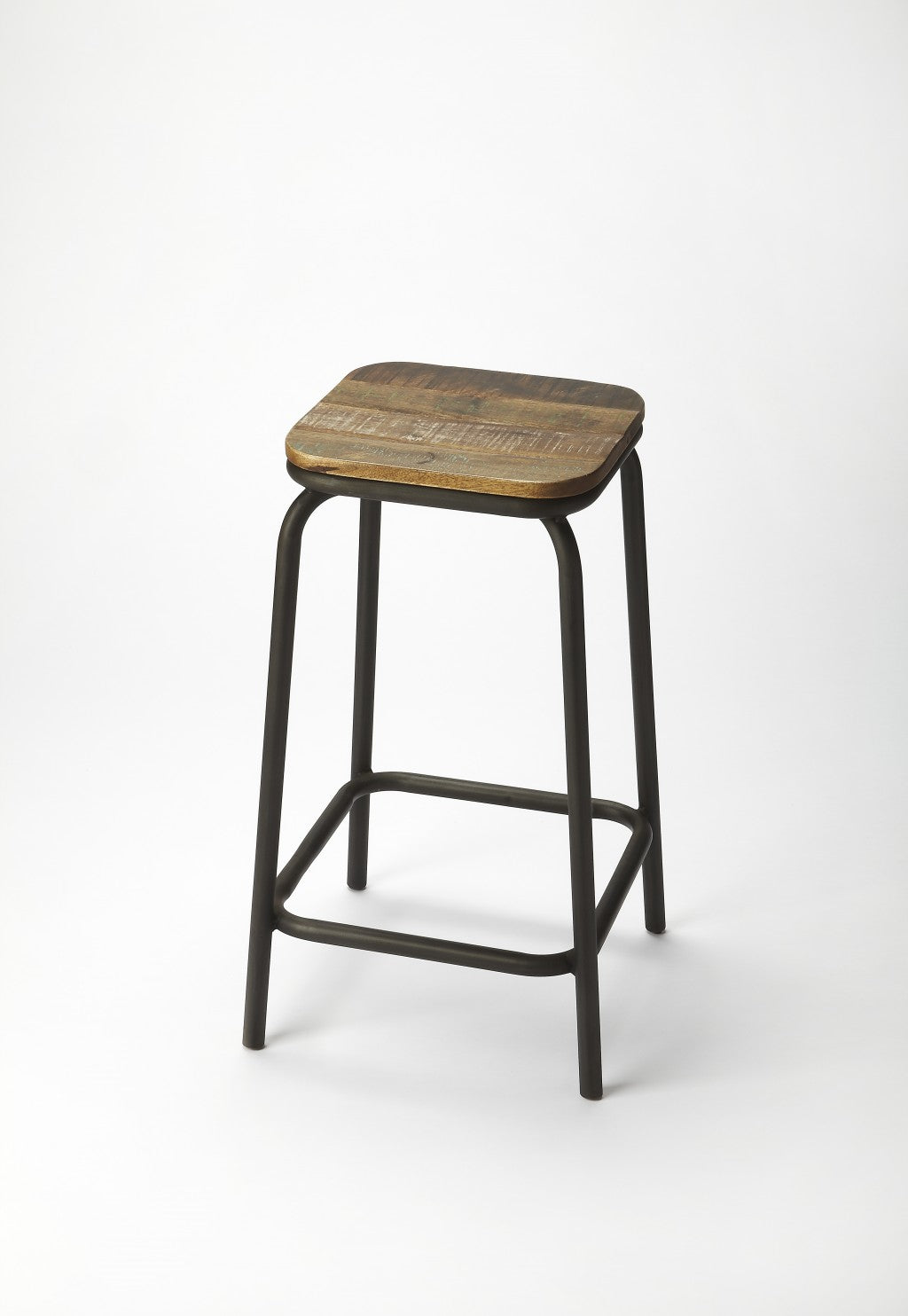 HomeRoots Industrial Chic Bar Stool