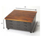 HomeRoots Industrial Chic Coffee Table