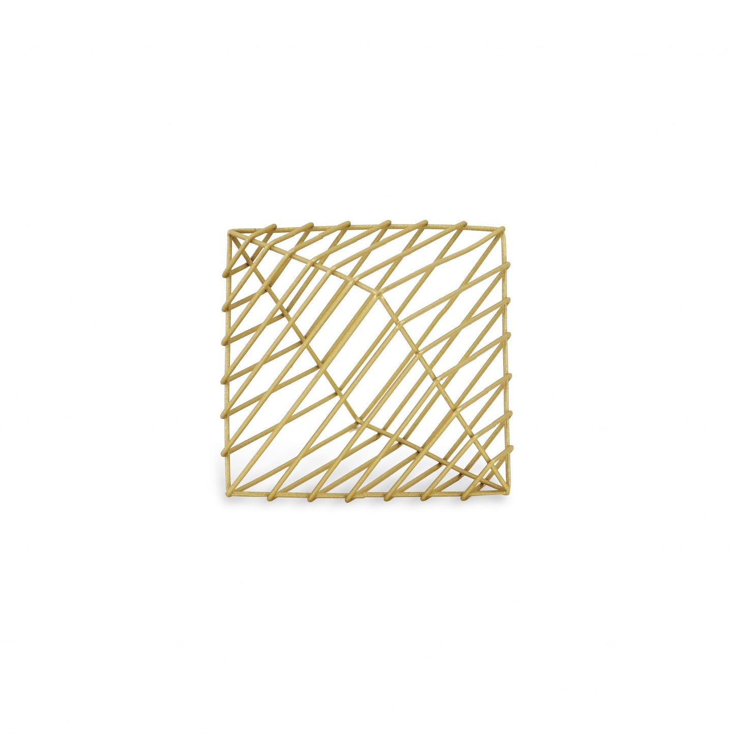 HomeRoots Jumbo Gold Metal Decorative Sculpture