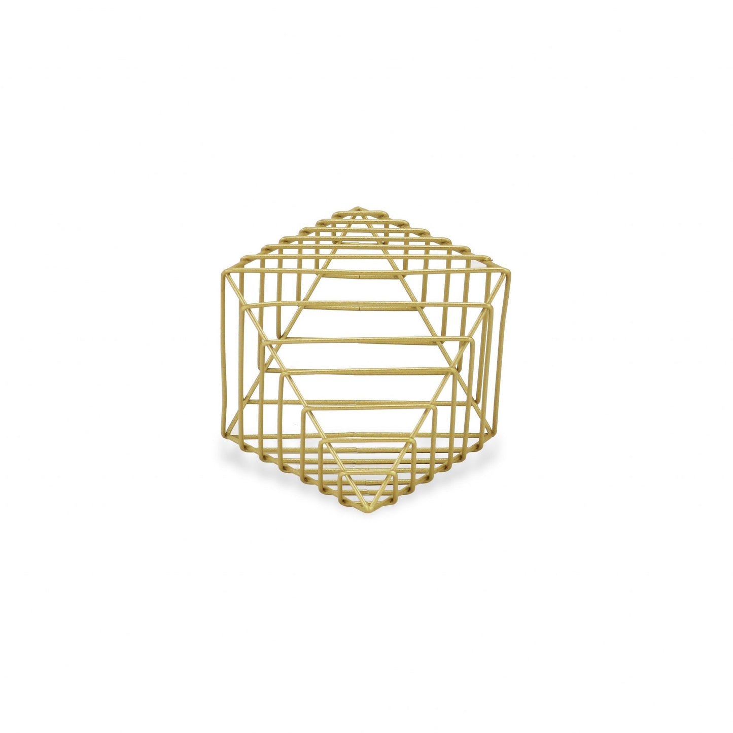 HomeRoots Jumbo Gold Metal Decorative Sculpture