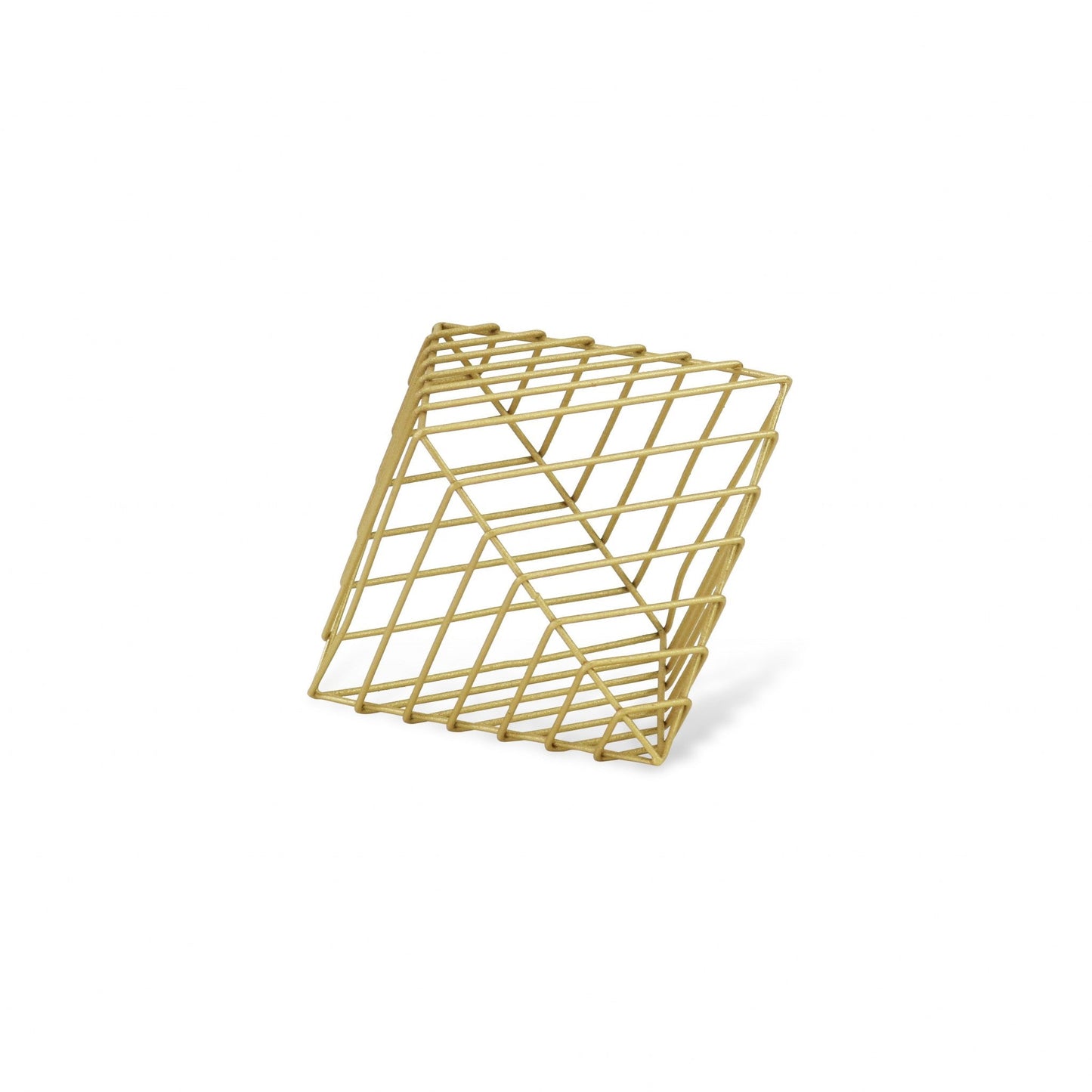 HomeRoots Jumbo Gold Metal Decorative Sculpture