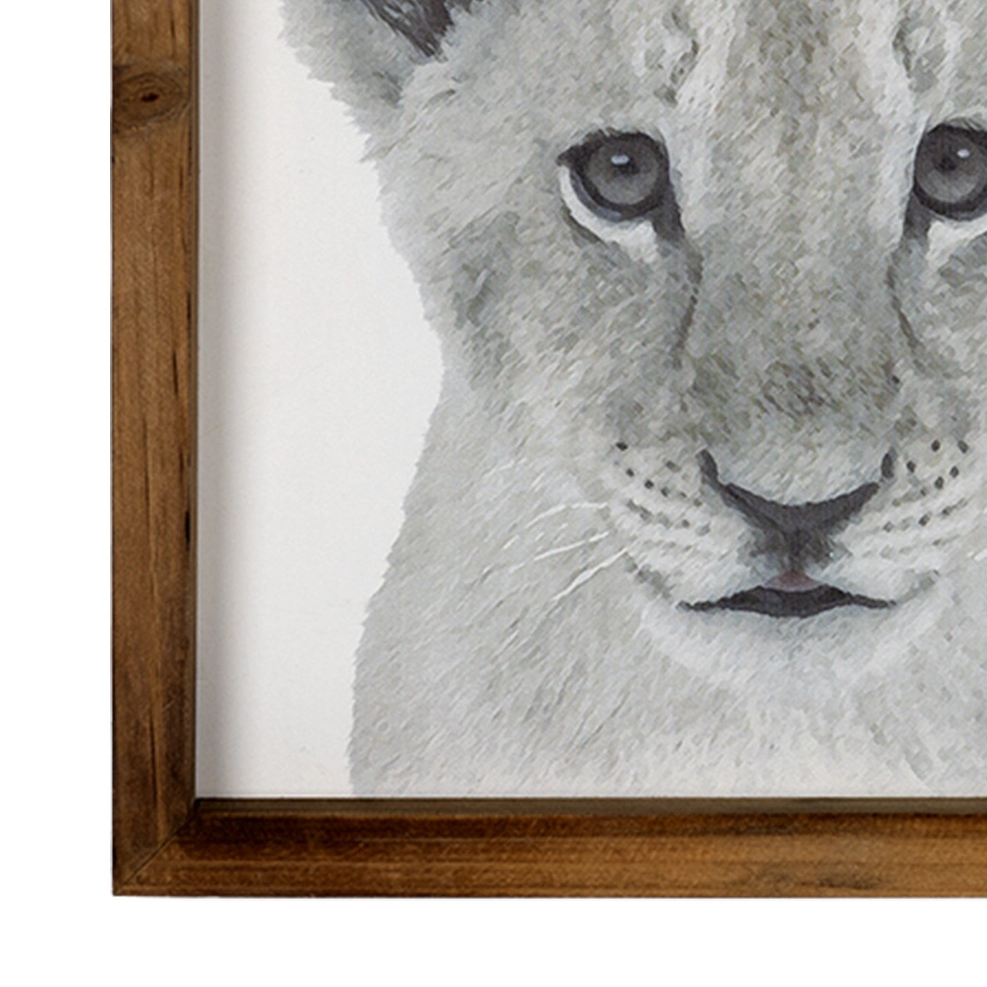HomeRoots Jungle Safari Modern Wall Art Set