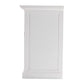 HomeRoots Large Modern Farmhouse White Cabinet