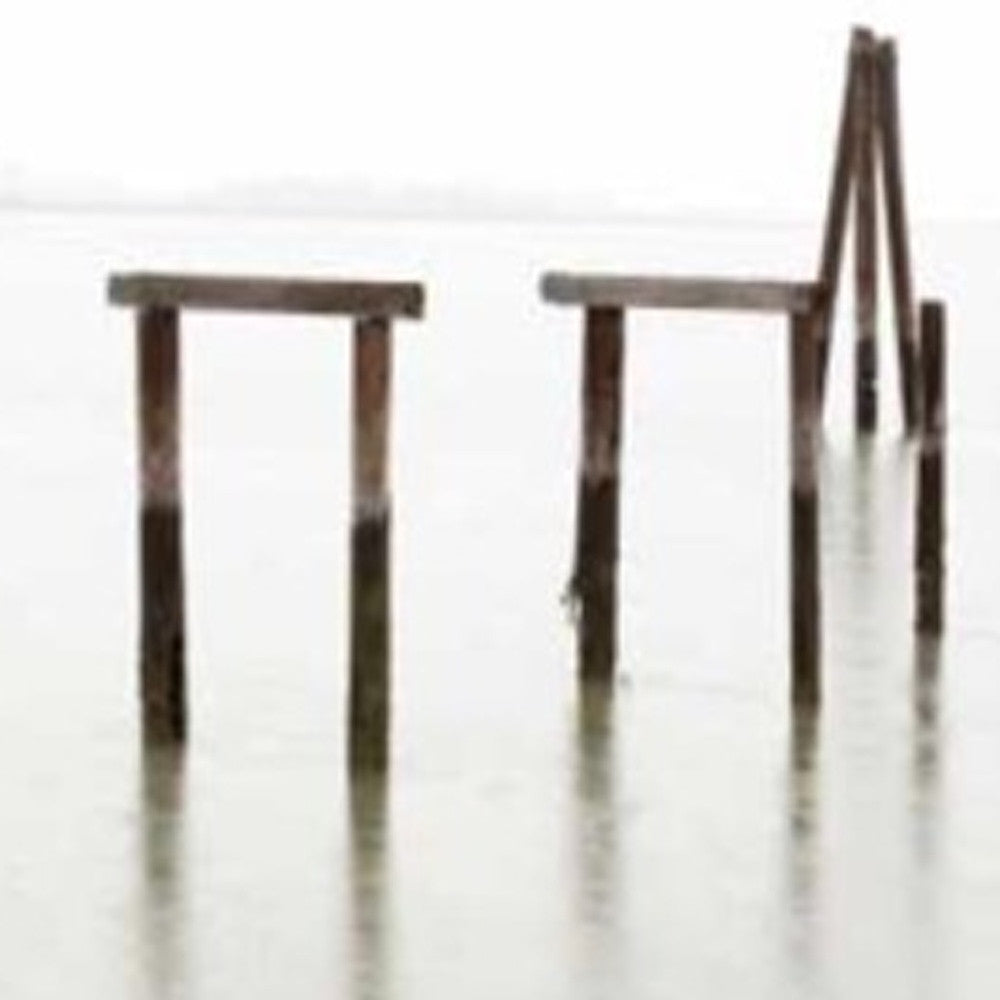 HomeRoots Leftovers of the Pier 3 Giclee Wrap Canvas Wall Art