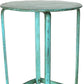 HomeRoots Light Blue Iron Plant Stand