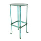 HomeRoots Light Blue Iron Plant Stand