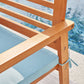 HomeRoots Light Wood Dining Armchair
