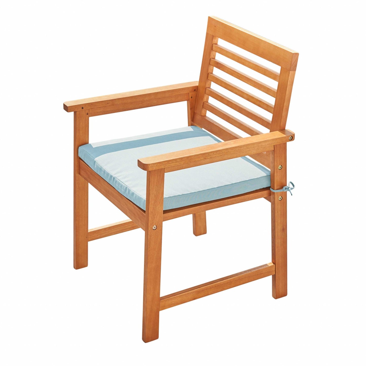 HomeRoots Light Wood Dining Armchair