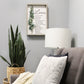HomeRoots Love is Patient Metal & Wood Framed Wall Art