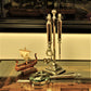 HomeRoots Magnifying glassLetter openerBottle openerand a Candle snuffer Functional Decor
