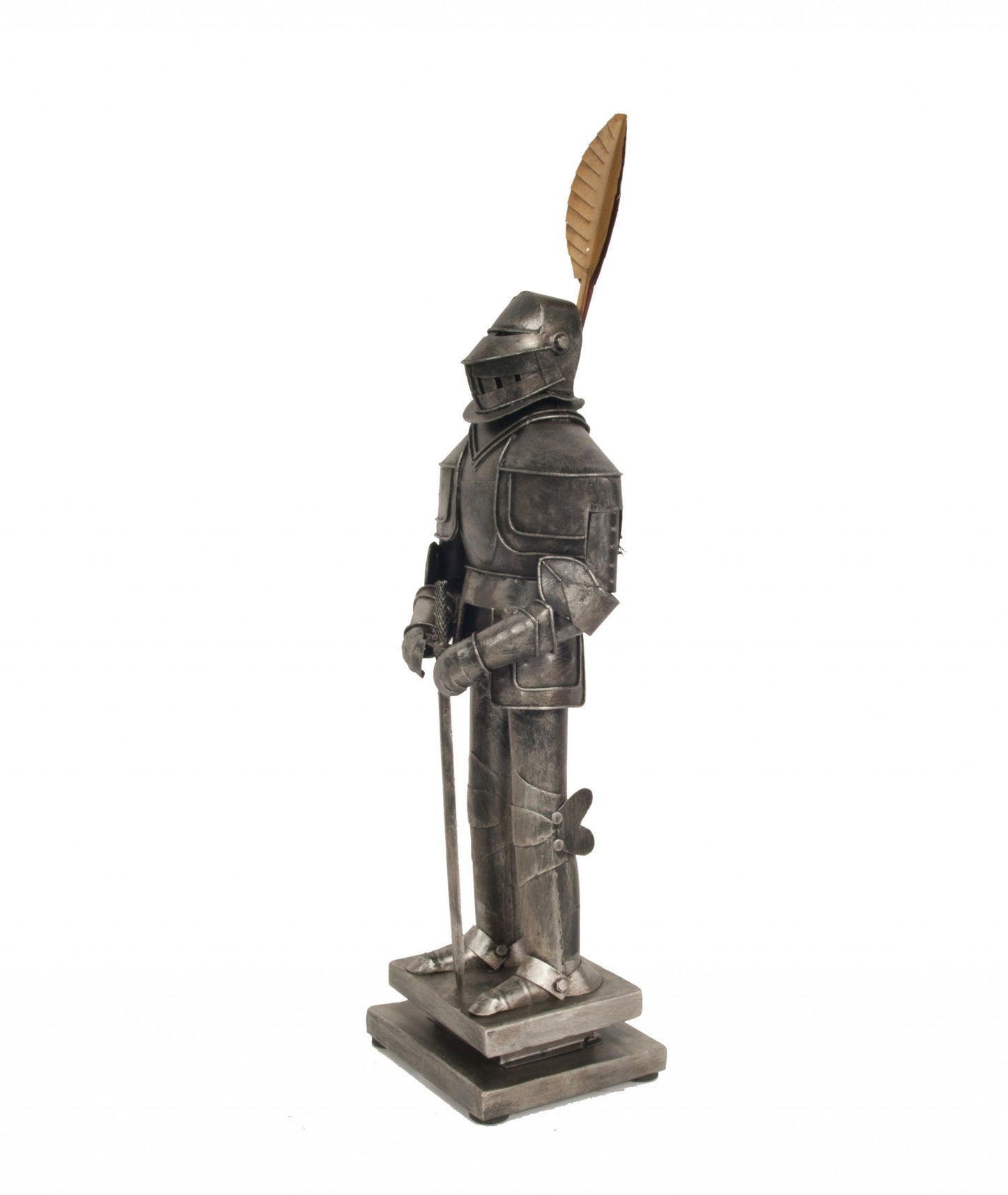 HomeRoots Medieval Armor Suit Tin Antique Decor