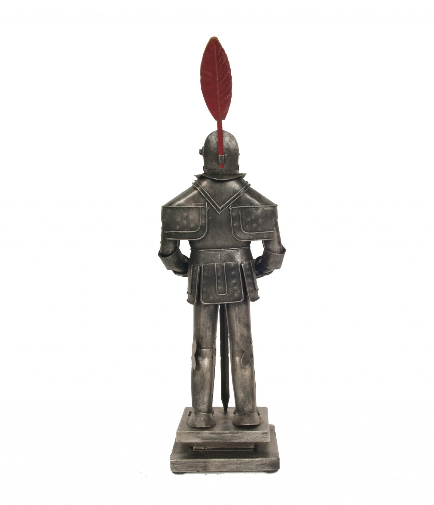 HomeRoots Medieval Armor Suit Tin Antique Decor