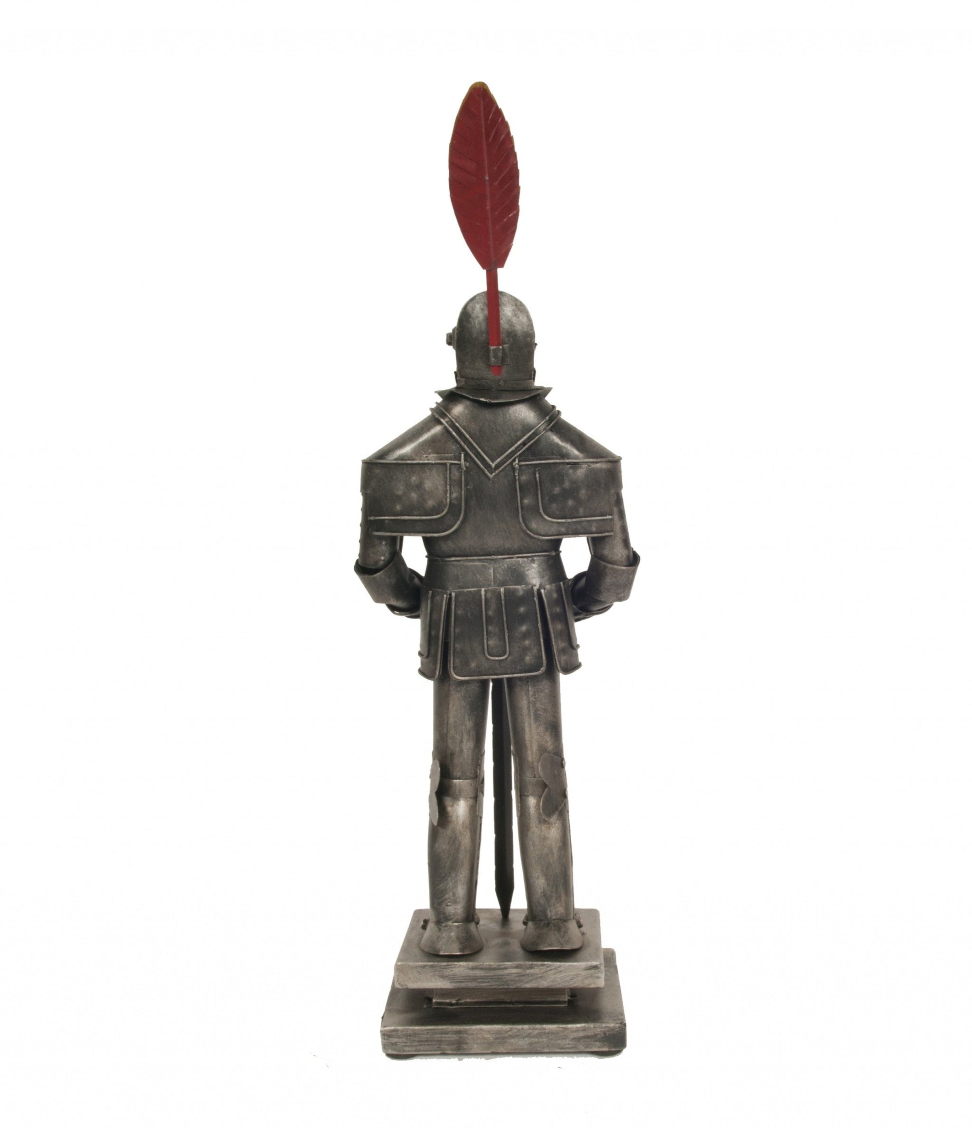 HomeRoots Medieval Armor Suit Tin Antique Decor