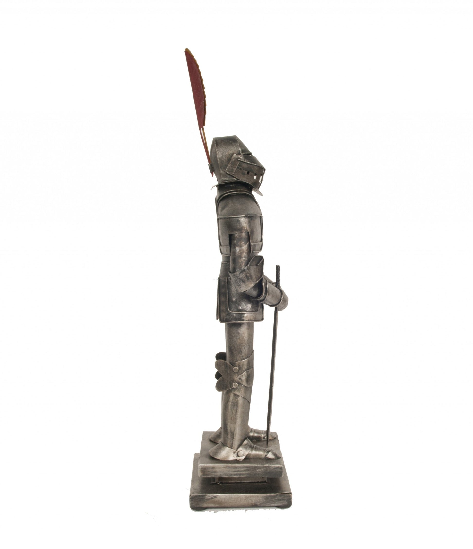 HomeRoots Medieval Armor Suit Tin Antique Decor