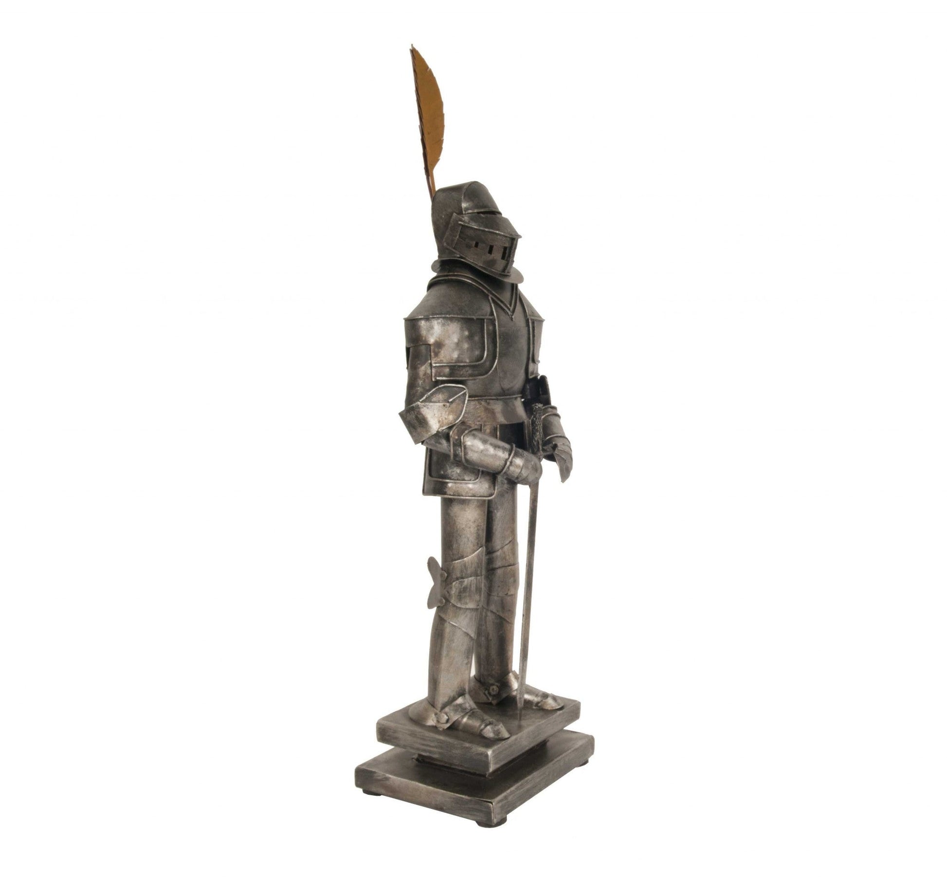 HomeRoots Medieval Armor Suit Tin Antique Decor