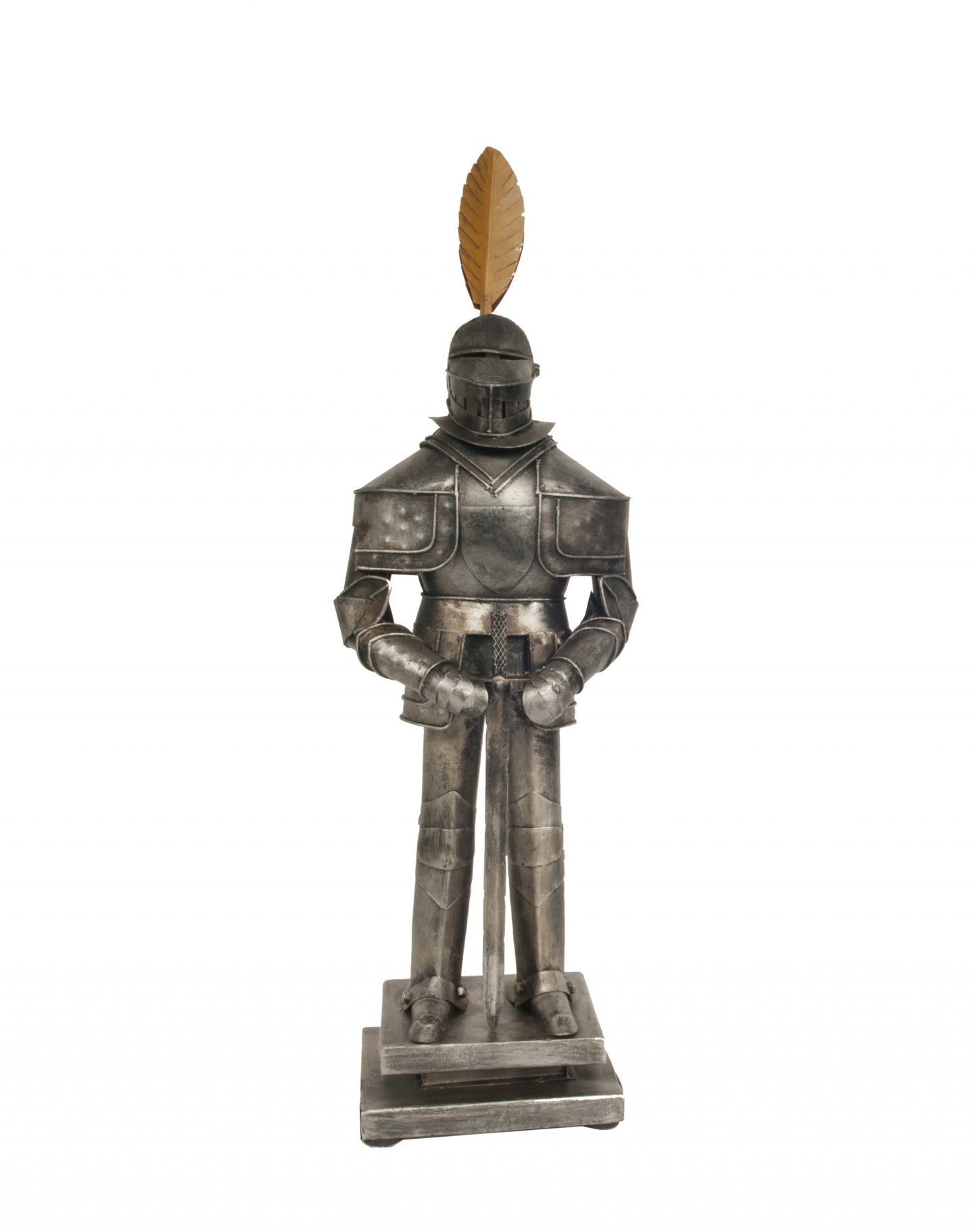 HomeRoots Medieval Armor Suit Tin Antique Decor